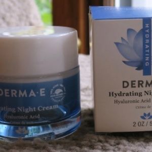 Derma E Hydrating night cream new in box full size